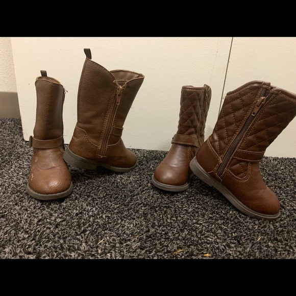 OshkoshB’gosh and Carters Boots size 5 - Picture 2 of 5